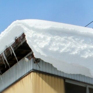 冬の雨漏りは、雪に注意！「すが漏り」をご存じですか？